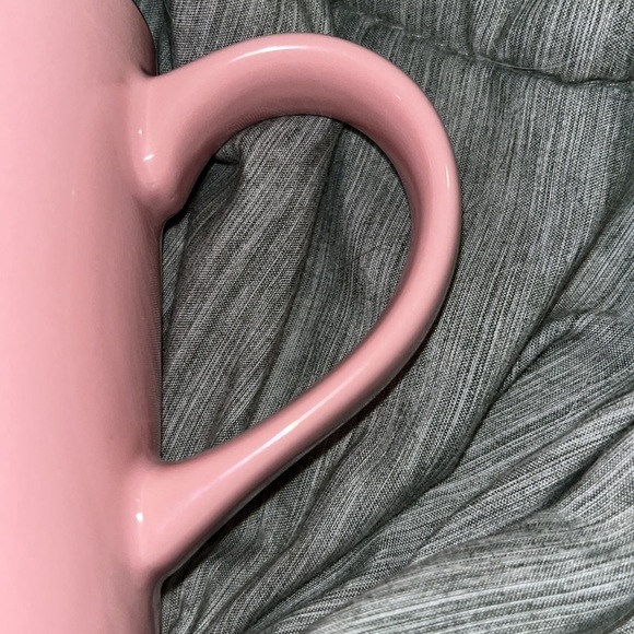 Opalhouse Pink Monogram Letter K Coffee Cup Mug - Picture 8 of 8